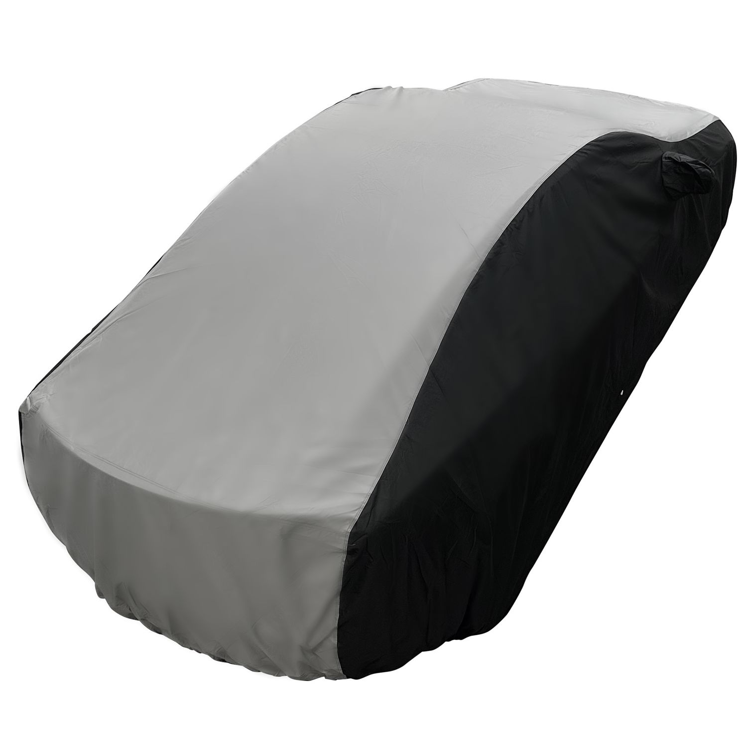 2017-2024 Tesla Model 3 Ultraguard Plus Car Cover - 300D Indoor/Outdoor Protection - Gray/Black