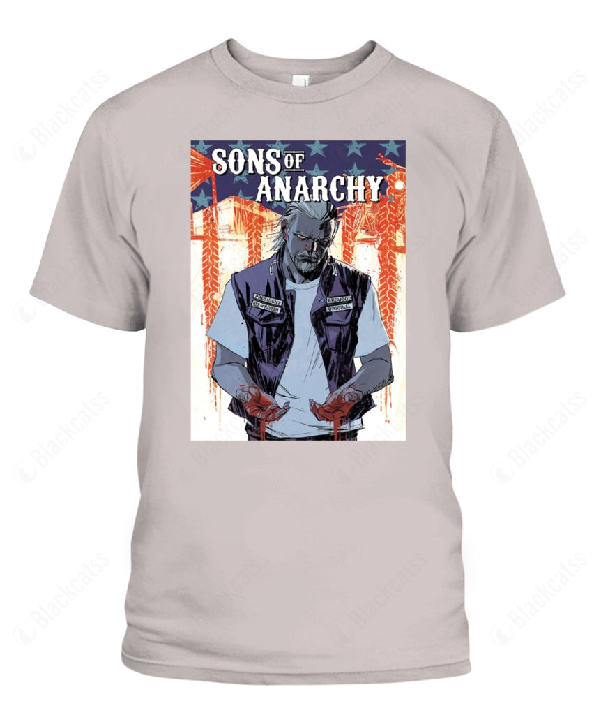 SOA 4 Custom Graphic Apparel - Unisex Classic Fit Cotton T-Shirt