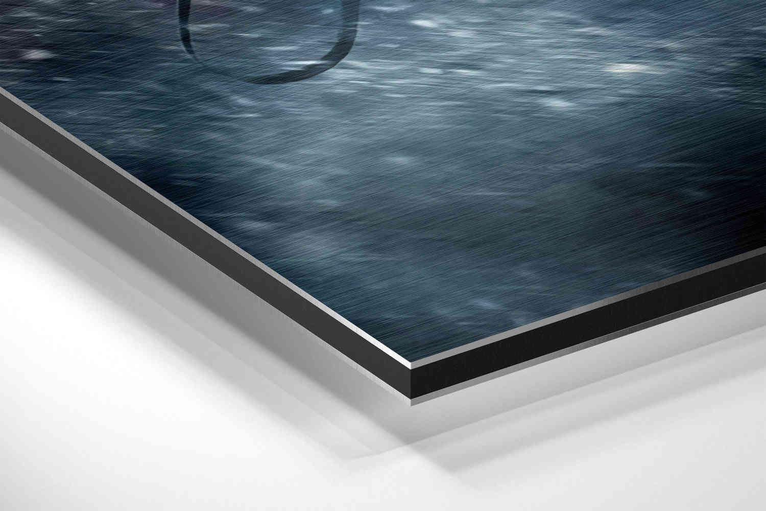 Thor Brushed Aluminium Dibond Wall Art