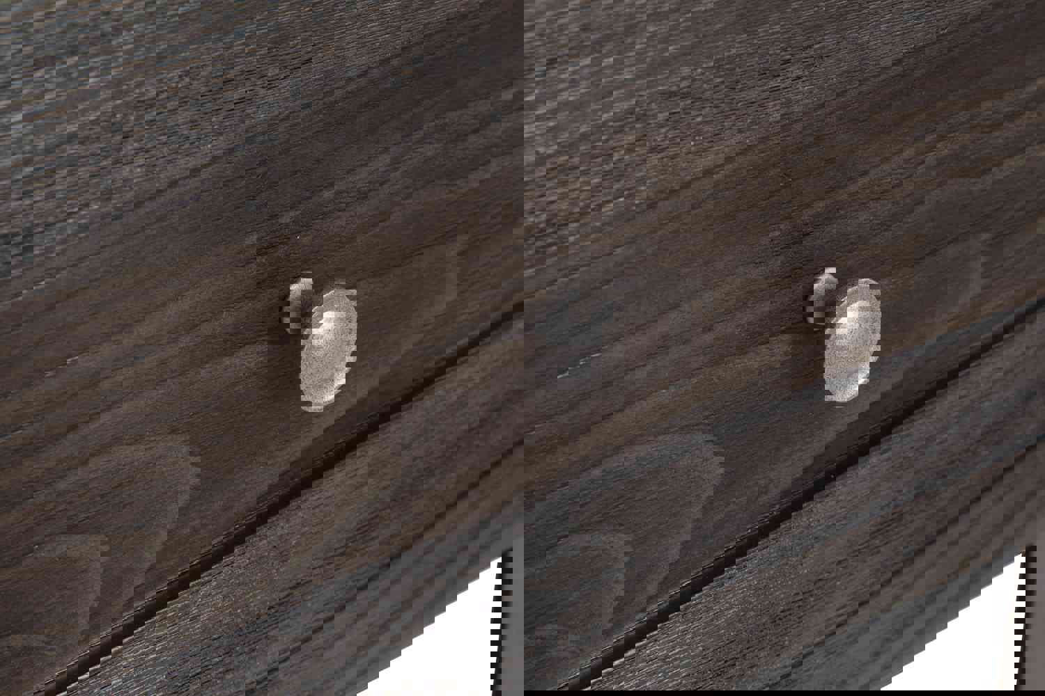 Todoe Rectangular End Table - Rustic-Industrial Style with USB Charging