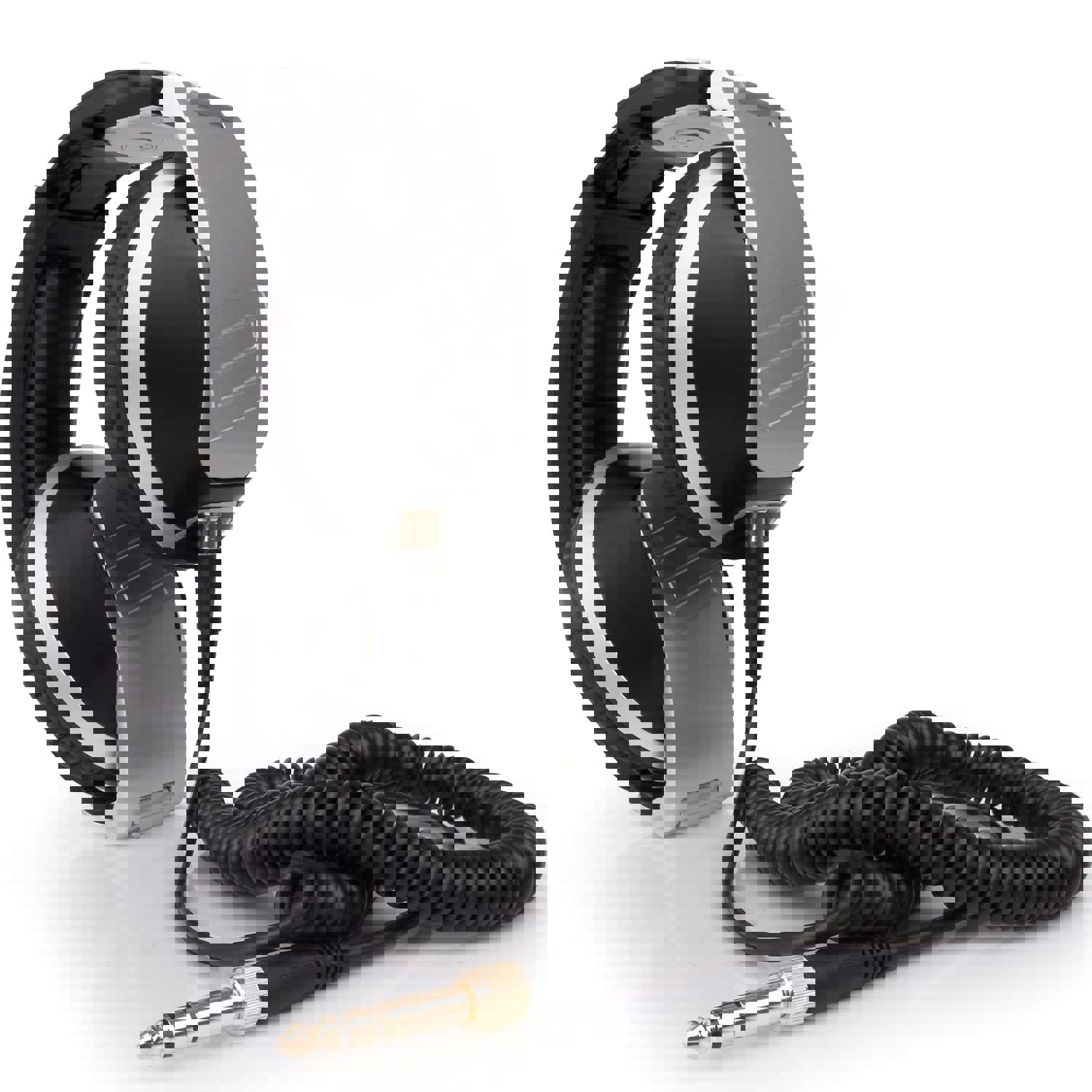 Reloop RHP-20 Chrome And Black Premium DJ Headphones