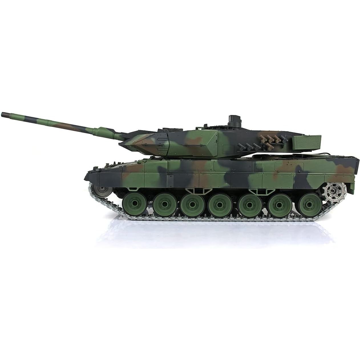 Heng Long Leopard 2A6 Professional Edition RC Tank with 7.0 Electronics (BB/IR)