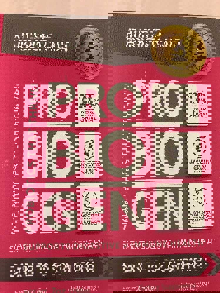 ProBioGen Adults 55+ Probiotic Multi Supports Digestive & Immune Health - 4/19 NEW