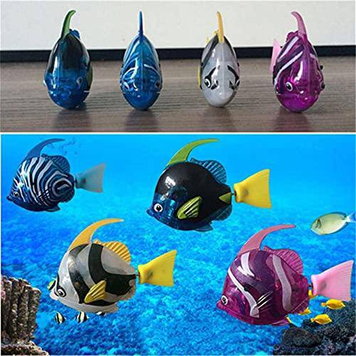 Electric Fish Water Toys, Induction Fish Water Activated Toys for Kids Swimming Pool Fun