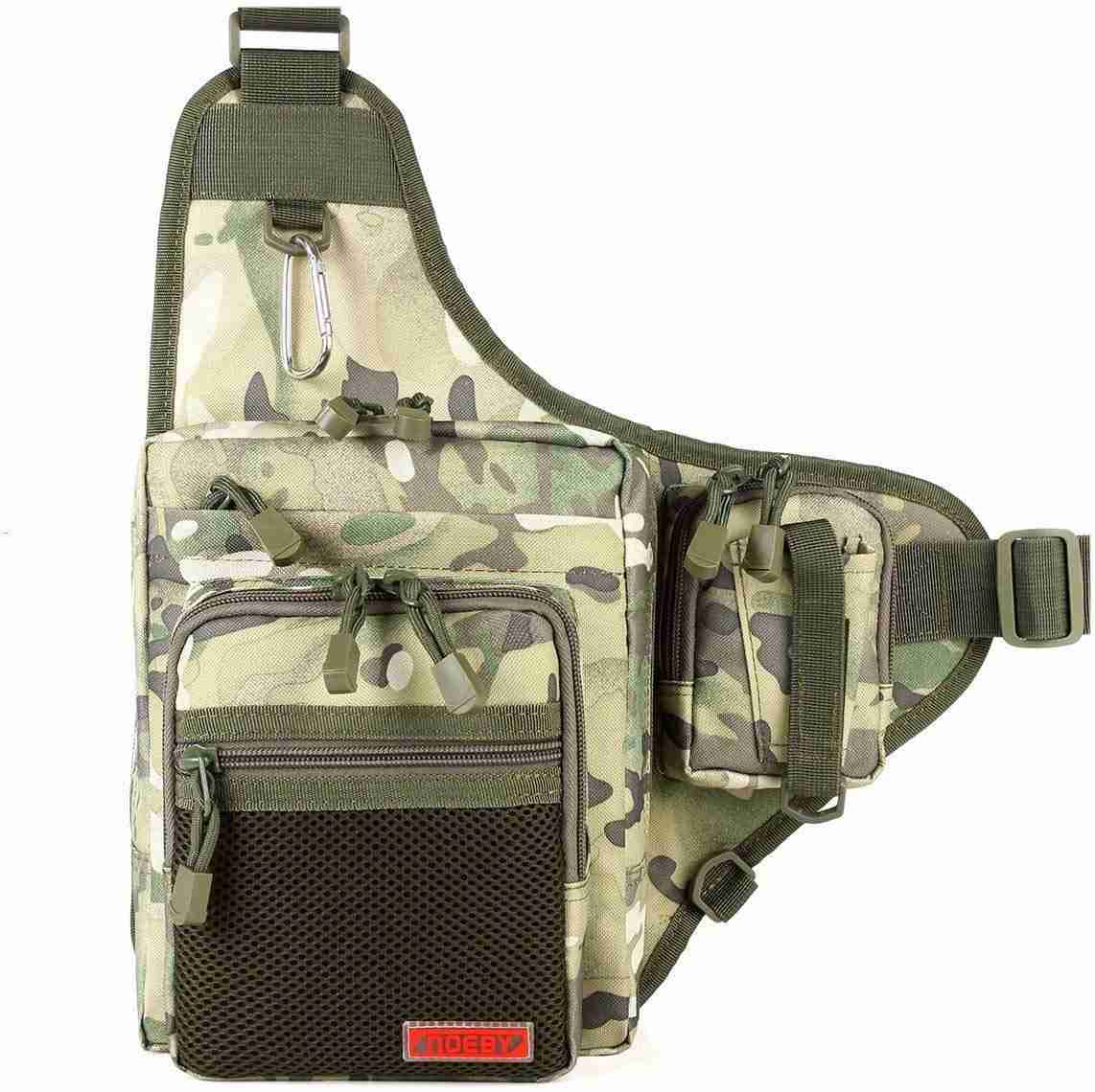 NOEBY Sports Shoulder Bag - Durable & Lightweight for Outdoor Activities