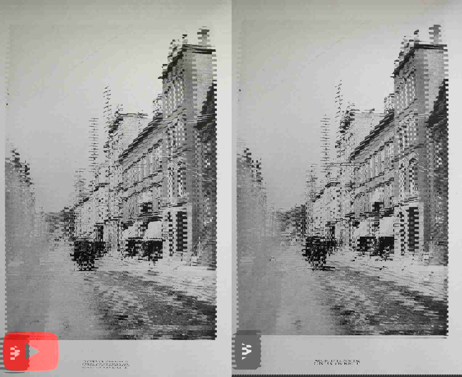 Cayuga County Auburn New York Finger Lakes 1890 Pictorial Rare Book