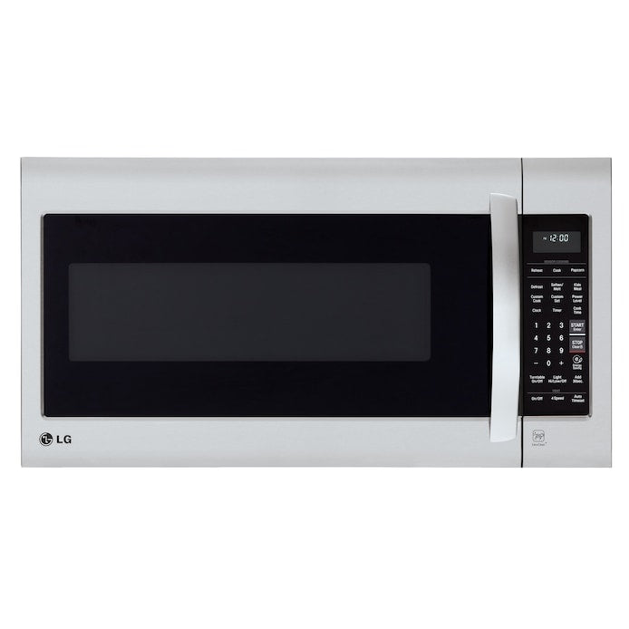 LG Side-by-Side Refrigerator & Electric Range Suite with ThinQ Technology