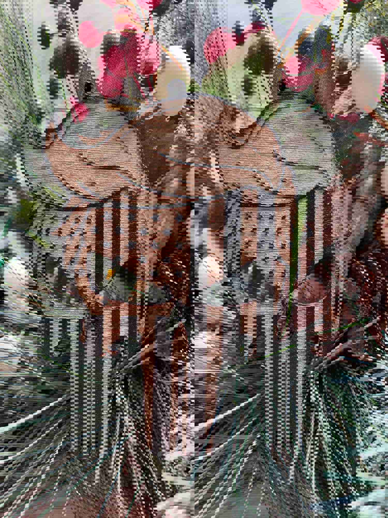 Trump Punisher Christmas Ornament - Patriotic Holiday Decor & Unique Gift