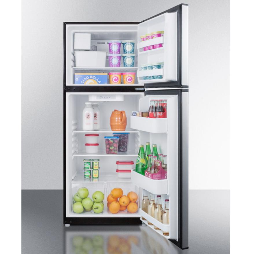 Summit FF1387SSIM Energy Efficient Frost-free Refrigerator-freezer