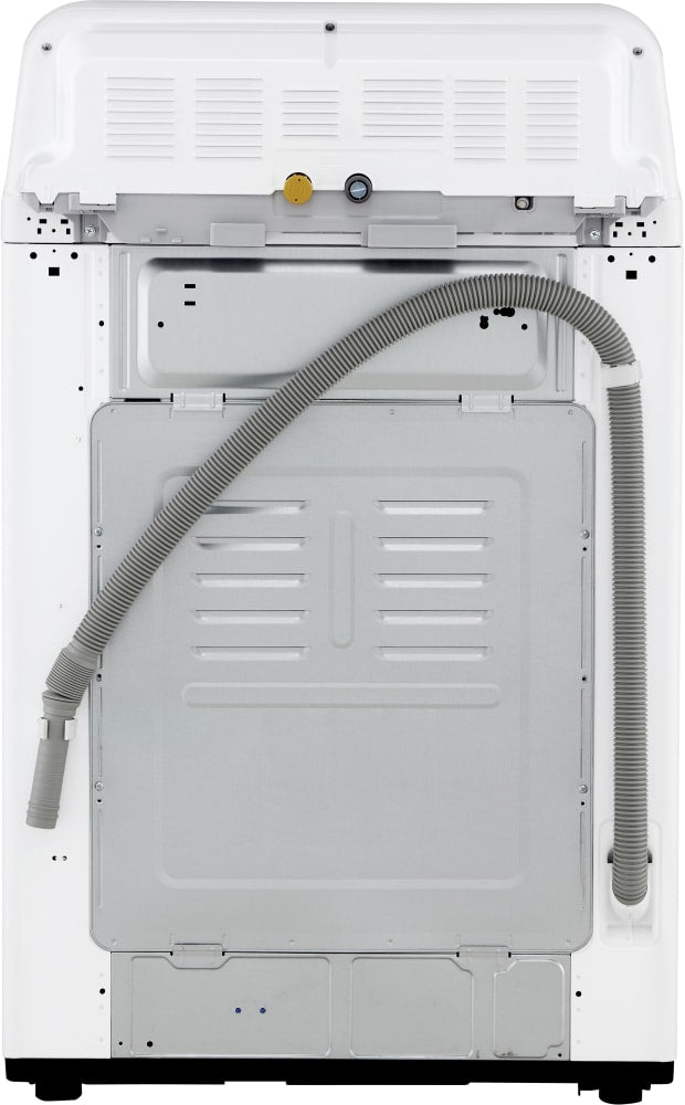 LG 27 in. 4.8 cu. ft. Mega Capacity White Top Load Washer and 7.3 Cu.Ft. Ultra Large High Efficiency Gas Dryer Combo