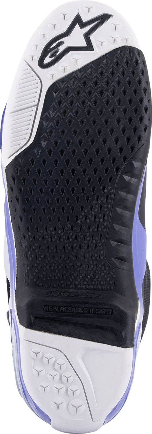 ALPINESTARS Limited Edition Daytona 23 Tech 10 Boots - Gray/Pink/Purple - US 11