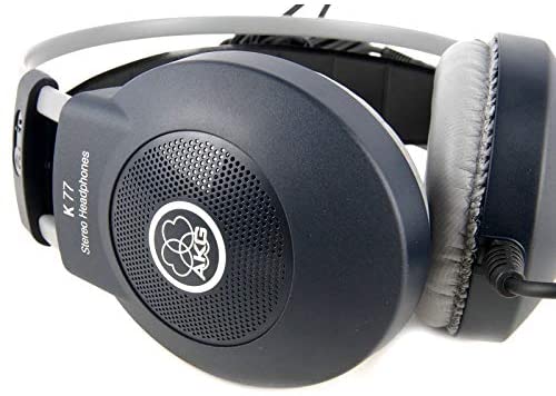 AKG Pro Audio K77 Channel Studio Headphones (Renewed)