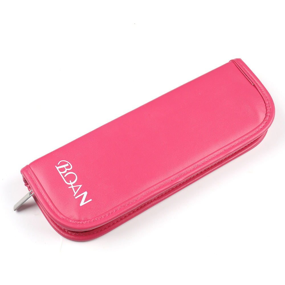 BQAN 2023 New PU Leather Portable Colorful Cosmetic Bag with Protective Cover