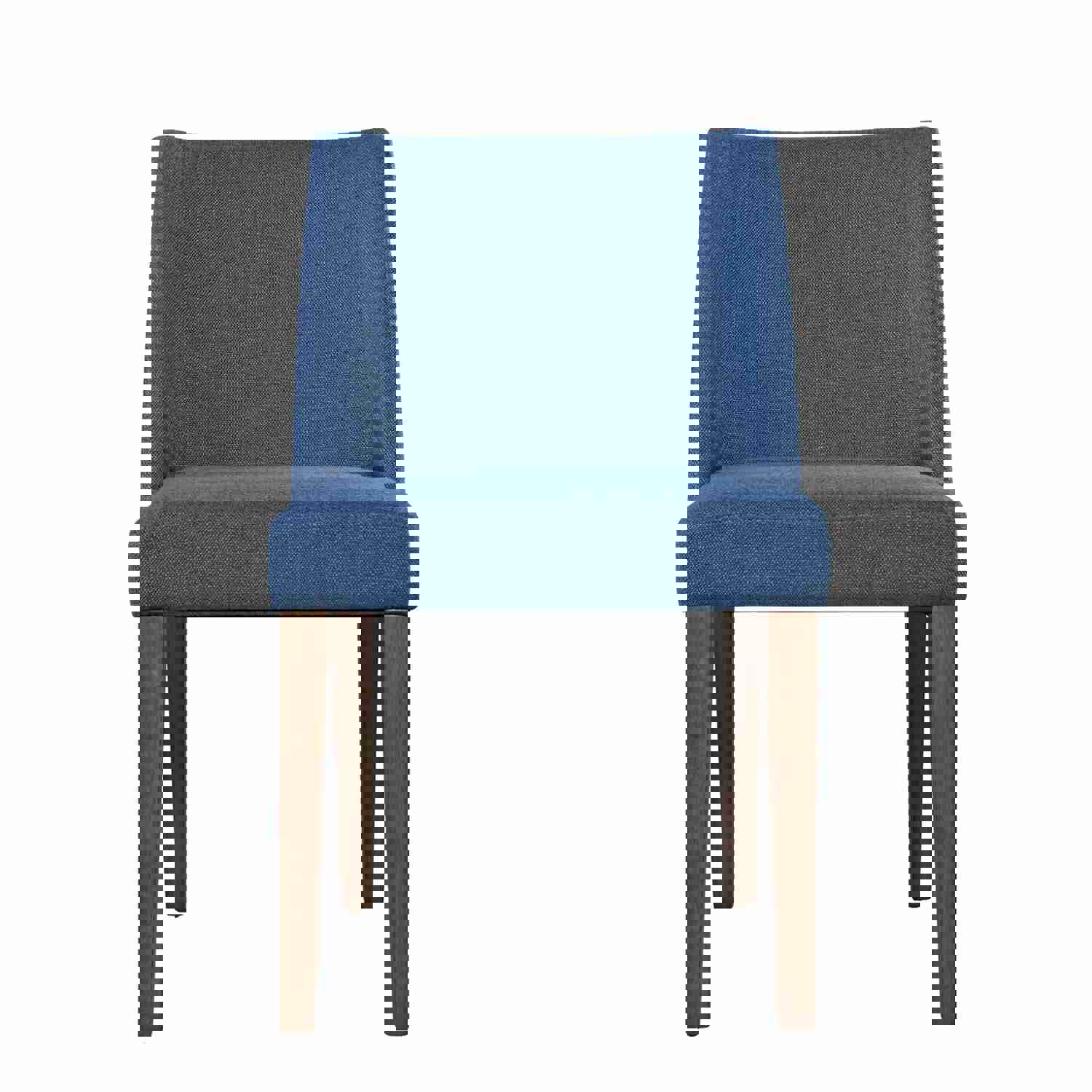 Space Savers - 5 Piece Rectangular Table Set - Dark Brown