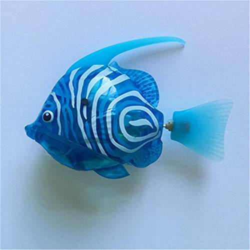 Electric Fish Water Toys, Induction Fish Water Activated Toys for Kids Swimming Pool Fun