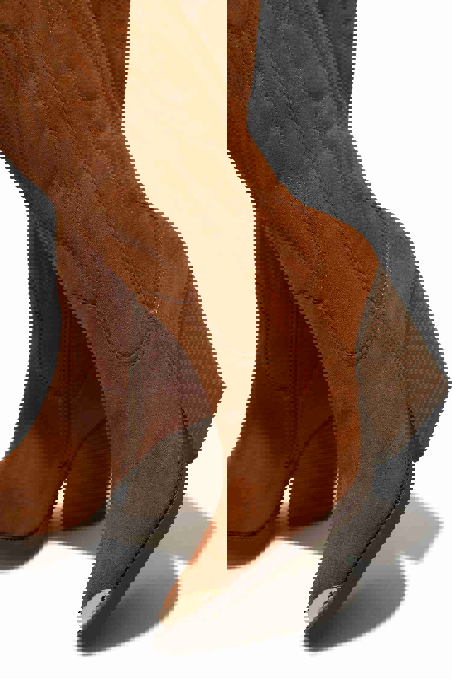 Nashville Cowboy Boots - Tan