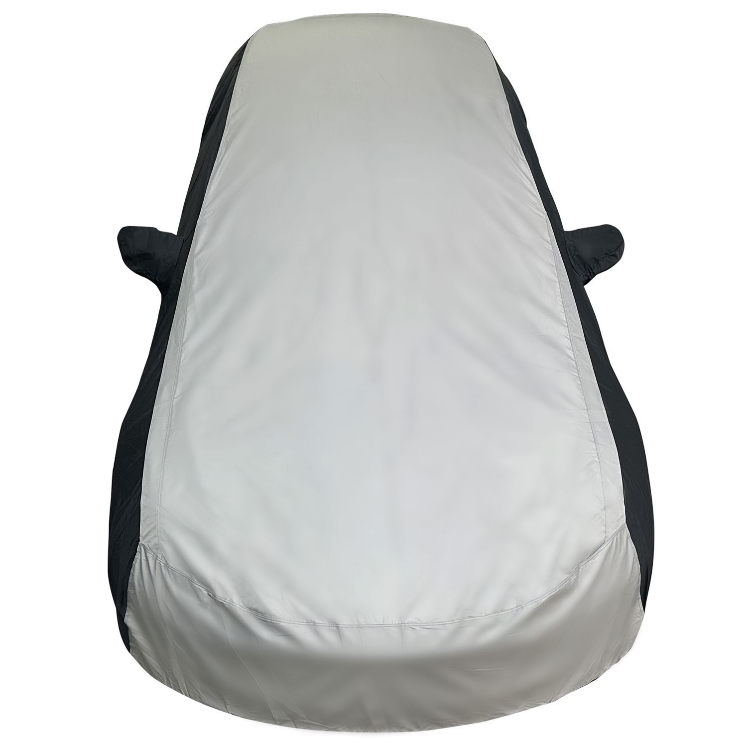 2017-2024 Tesla Model 3 Ultraguard Plus Car Cover - 300D Indoor/Outdoor Protection - Gray/Black