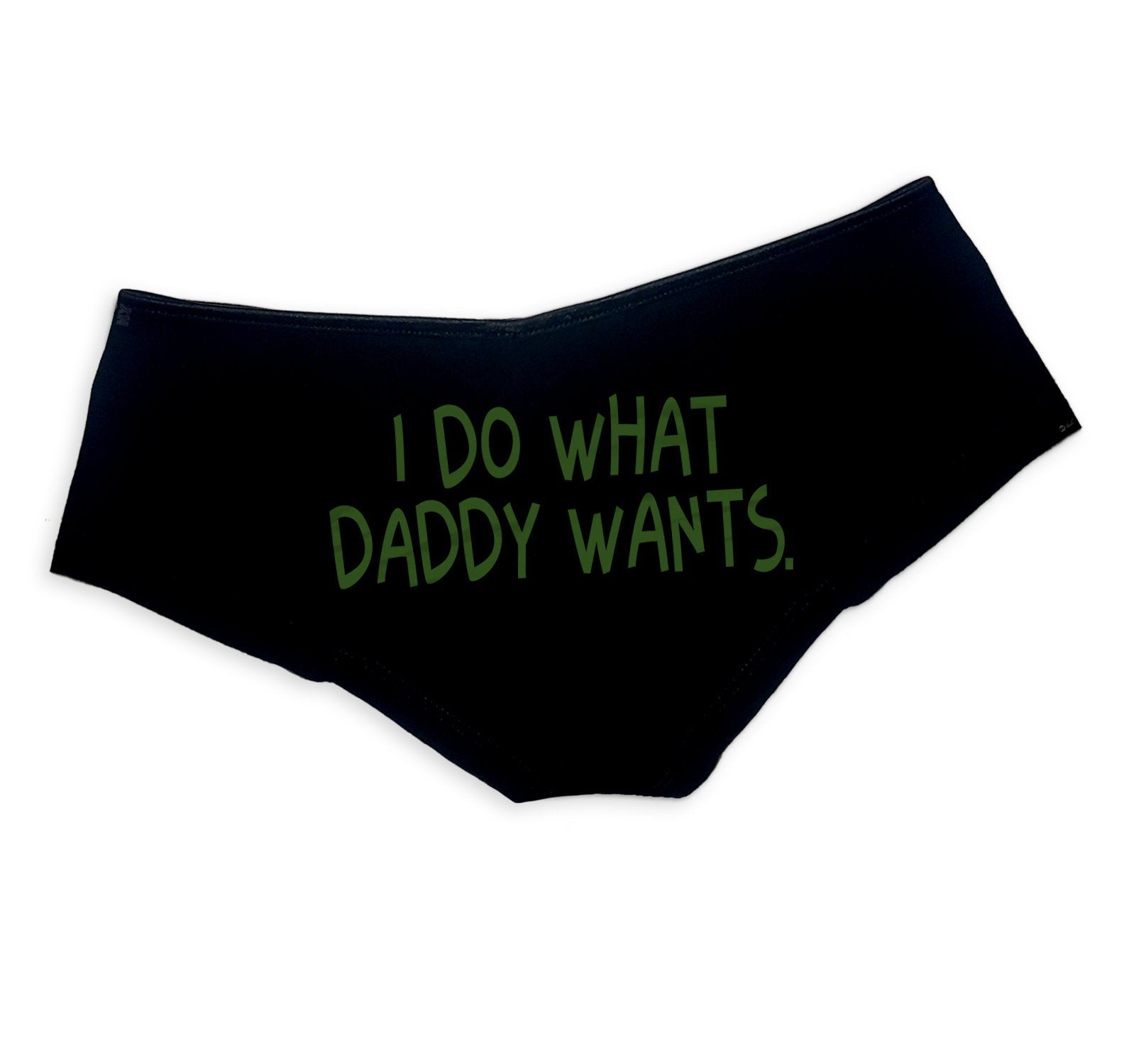I Do What Daddy Wants Panties - Sexy Cute Submissive DDLG Women's Underwear
