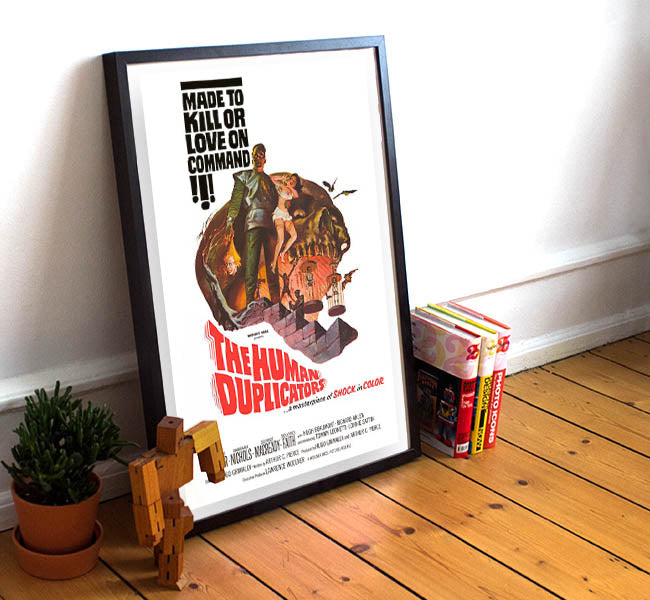 Human Duplicators - 11 x 17 Movie Poster (1965 Reprint)