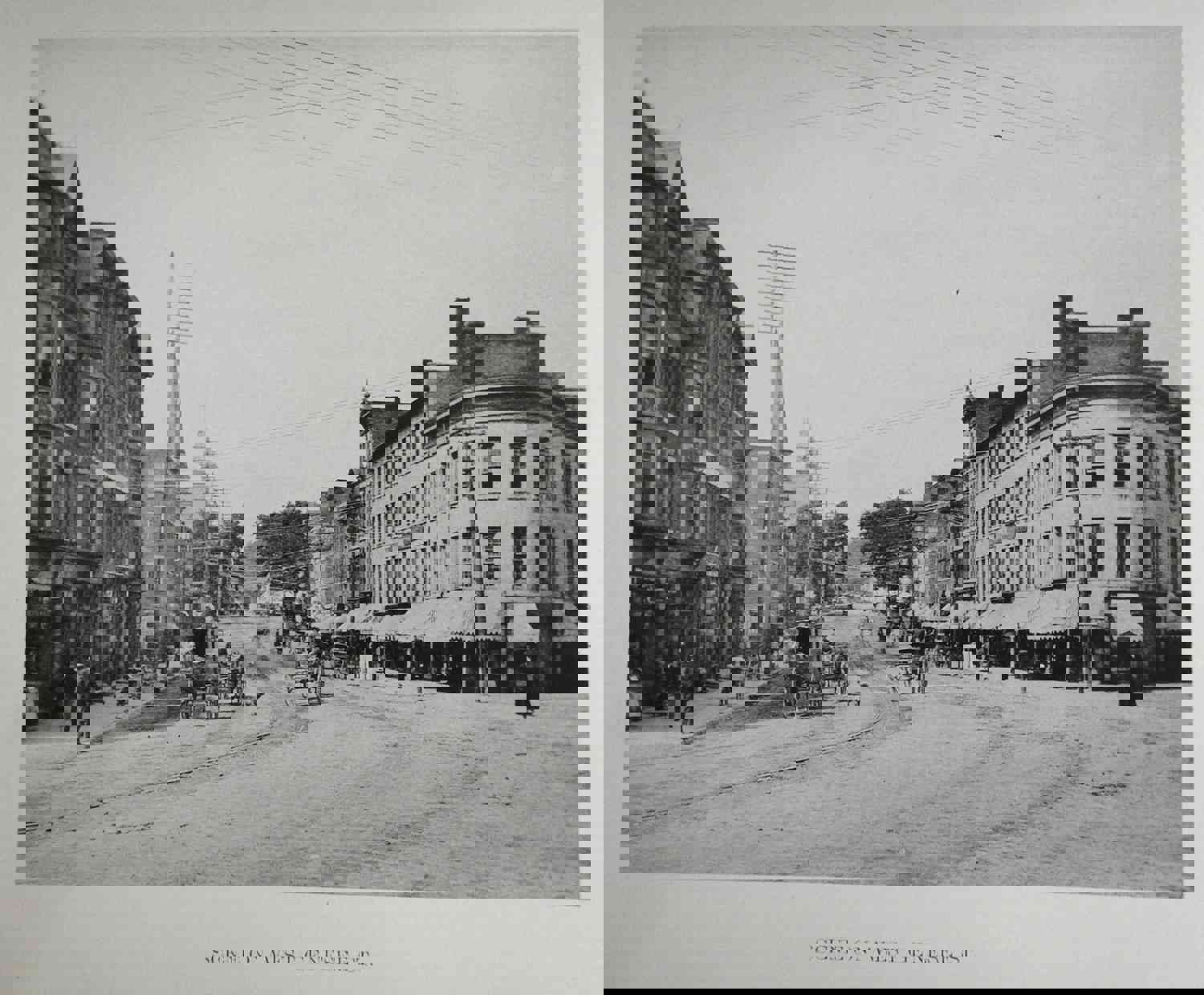 Cayuga County Auburn New York Finger Lakes 1890 Pictorial Rare Book