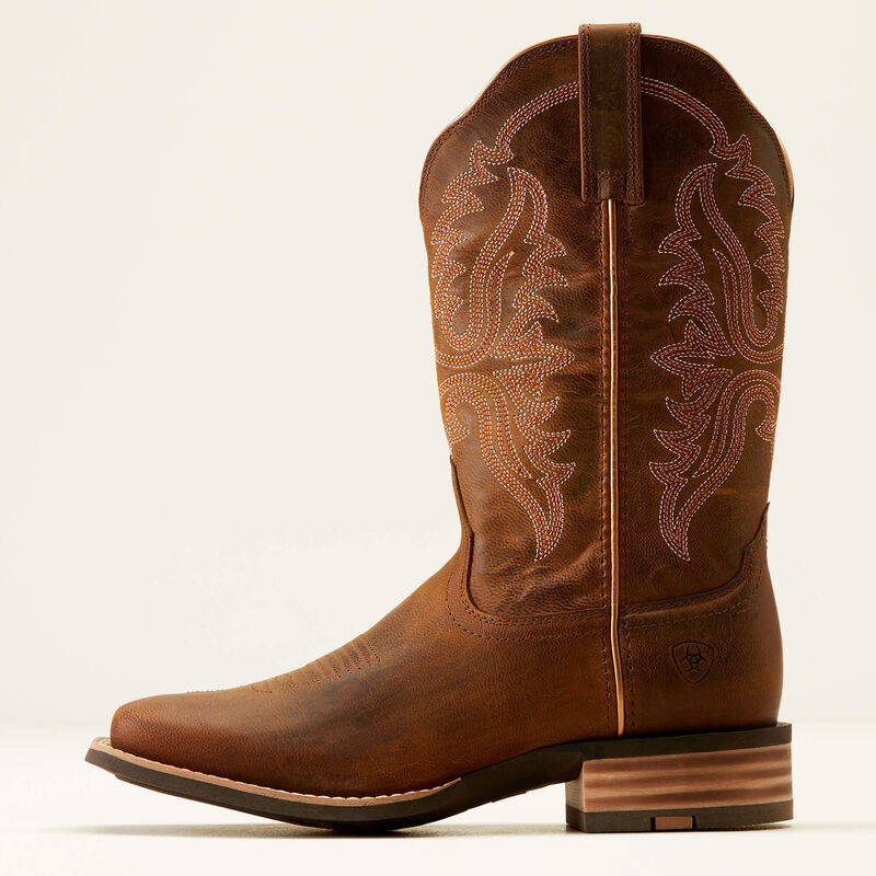 Ariat Women's Olena Western Boot - Sassy Brown