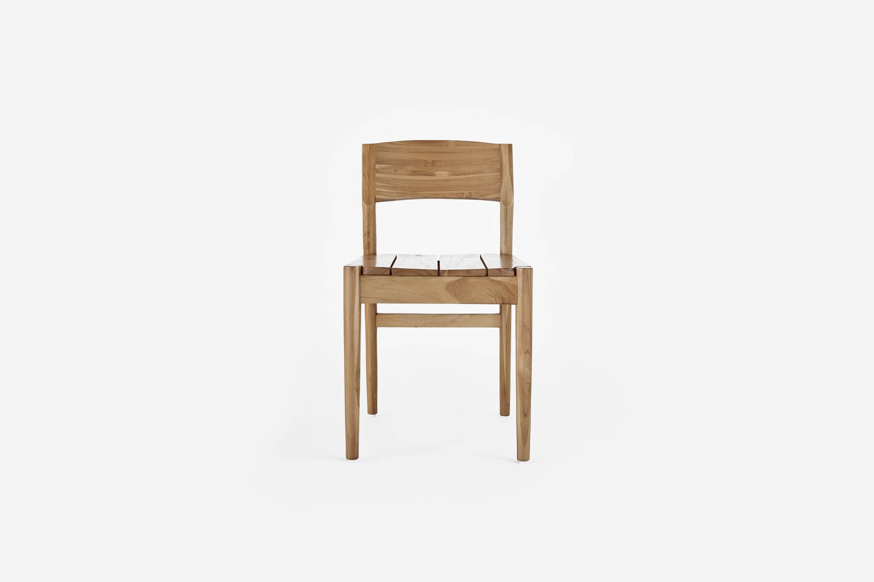 Apanas Dining Chair | Outdoor Solid Teak Wood