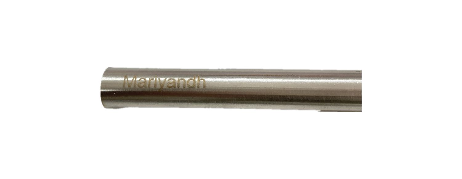 Mariyandh Metal Seamless Aluminum 6063-T5 Pipe Tubing for DIY Crafts and Industrial Use
