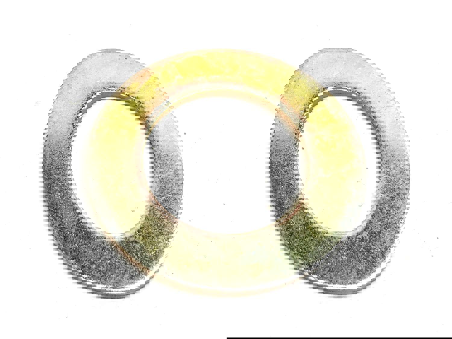 Volvo Yellow Zinc-Plated Steel Flat Washer CH14D-18ZI [Lot of 8] NOS