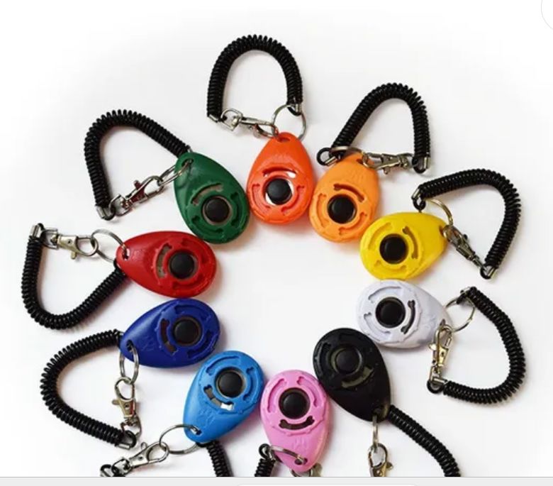 Dog Training Clicker - Quick Pet Training Device for Dogs (Multiple Colors)