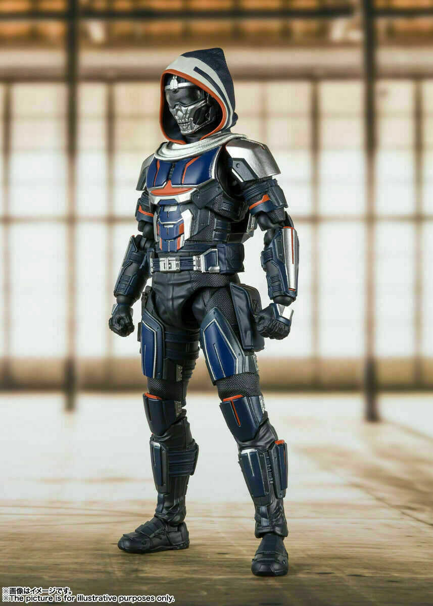 SH Figuarts Movie Black Widow & Taskmaster - Marvel Avengers - Bandai Action Figure