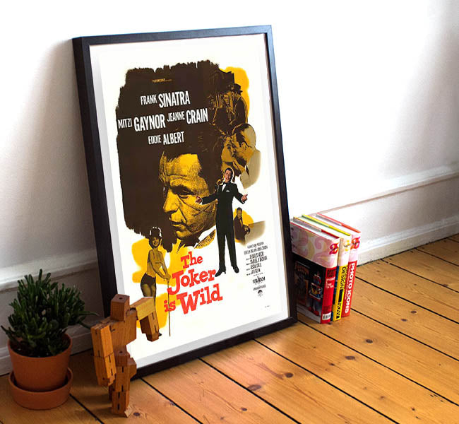 Joker is Wild - 11 x 17 Movie Poster (1957 Reprint)