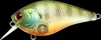 Lucky Craft LC 1.5 High-Quality Plastic Square Bill Crank Bait