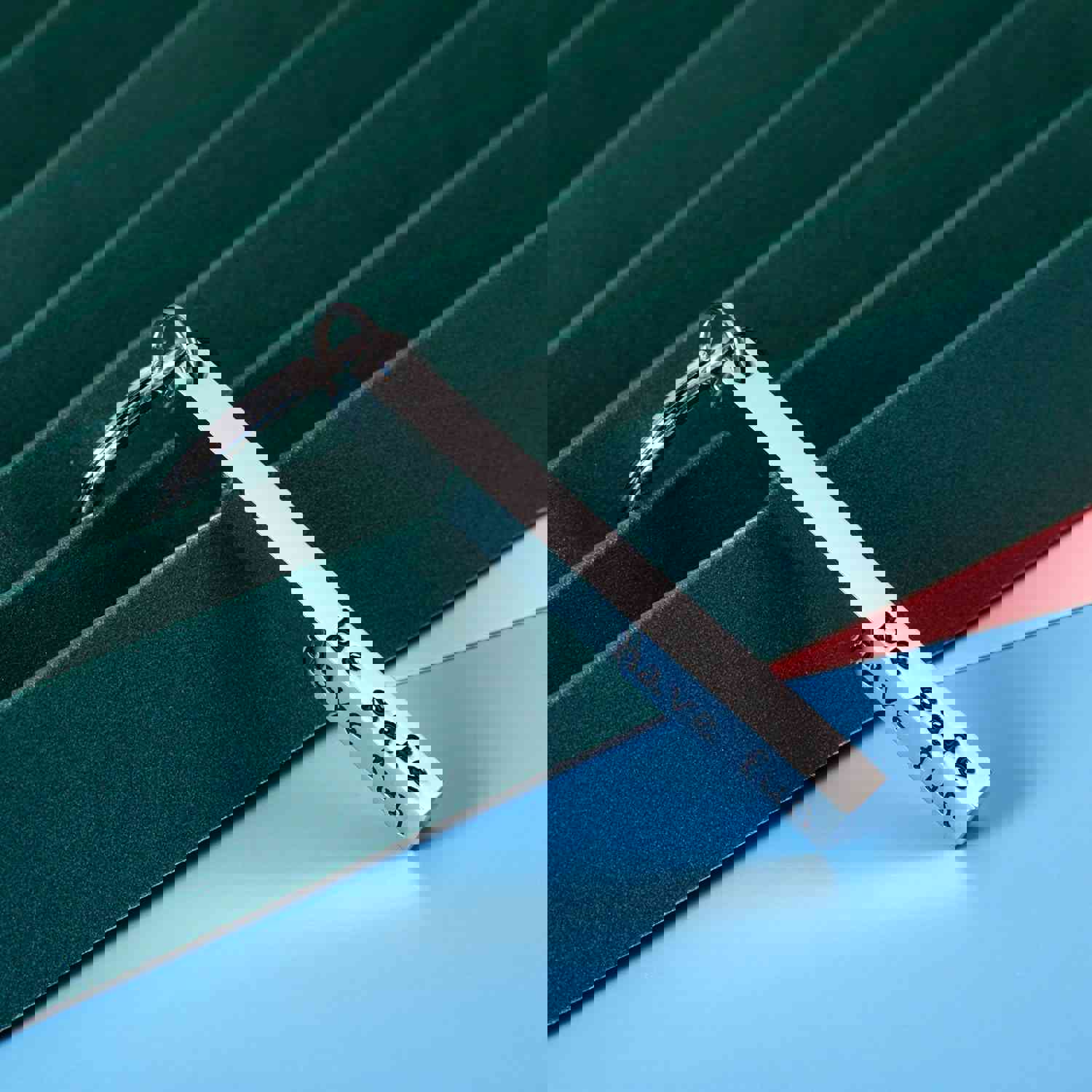 Funny Don't Do Stupid Stuff Keychain - Humorous Gift for Teens, Adults, and New Drivers