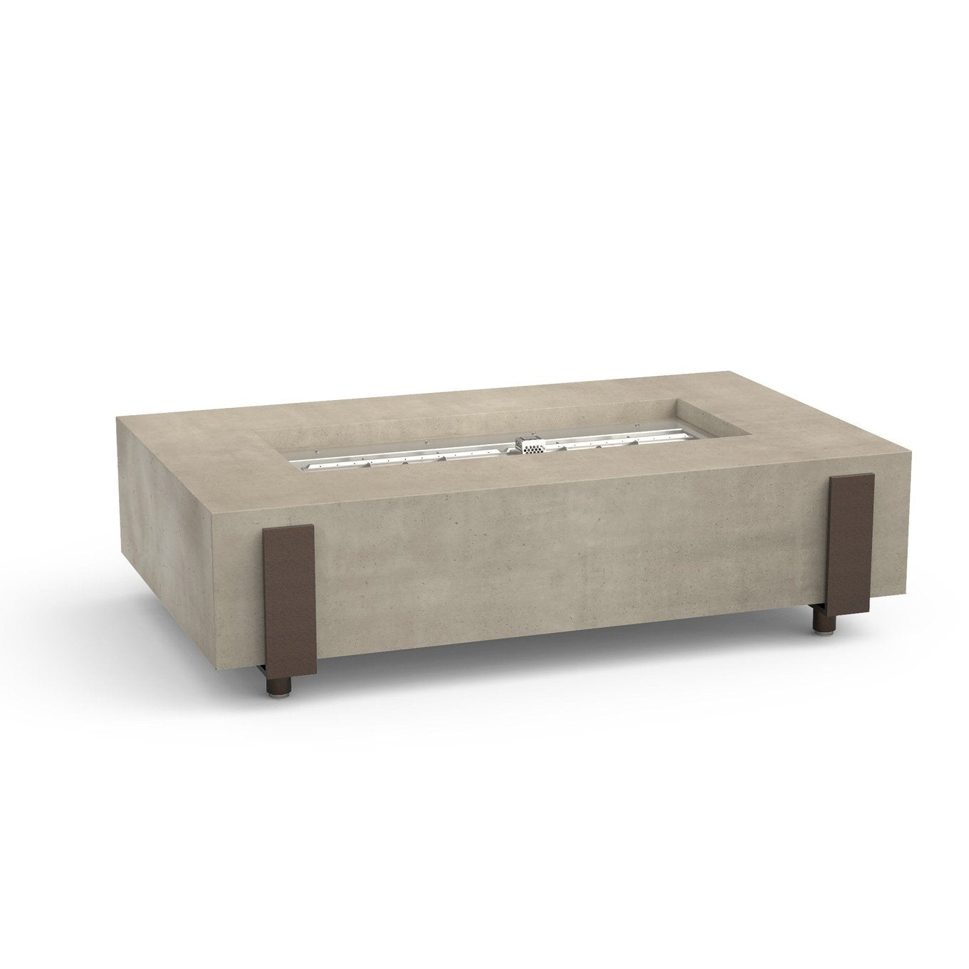 American Fyre Designs Iron Saddle Outdoor Gas Firetable