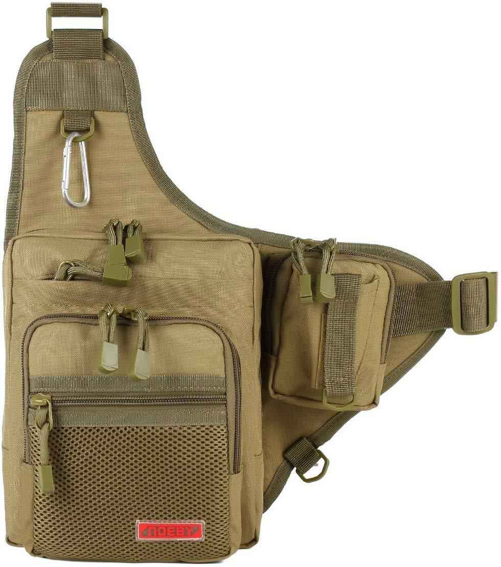 NOEBY Sports Shoulder Bag - Durable & Lightweight for Outdoor Activities