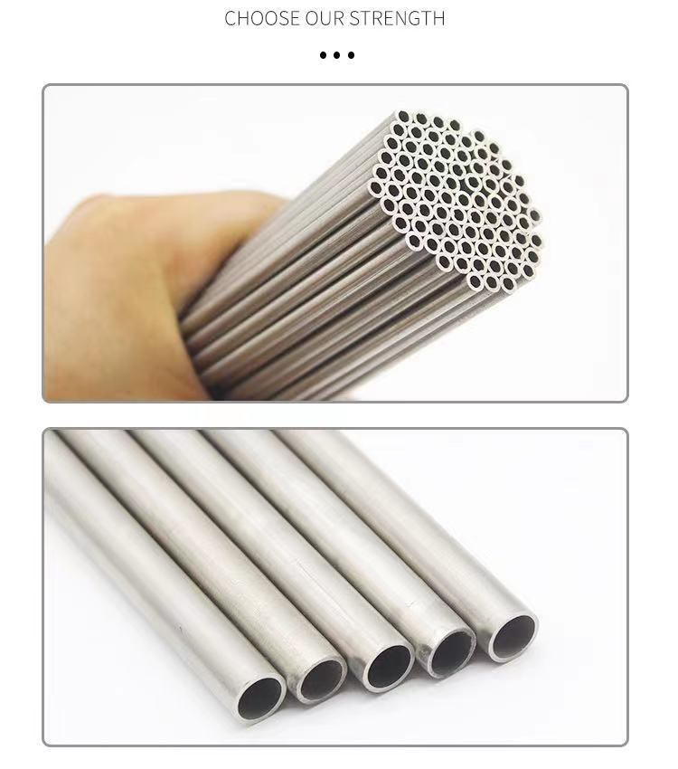 Mariyandh Metal Seamless Aluminum 6063-T5 Pipe Tubing for DIY Crafts and Industrial Use