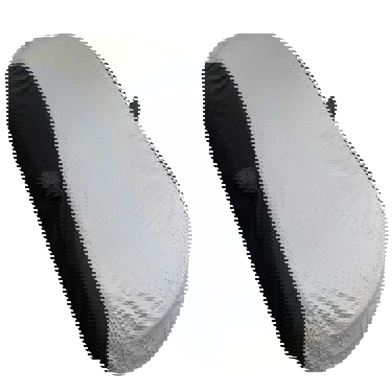 2017-2024 Tesla Model 3 Ultraguard Plus Car Cover - 300D Indoor/Outdoor Protection - Gray/Black