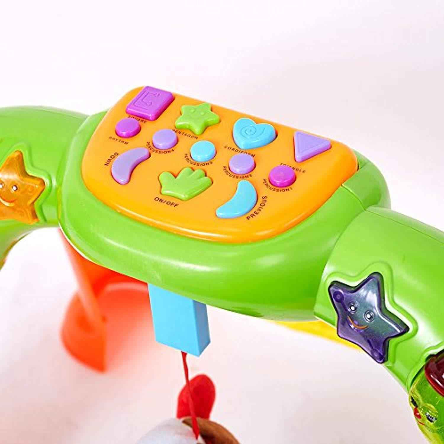 2 in 1 Football Game Toy for Kids with Music & Light - Soccer Scoring Goal Game