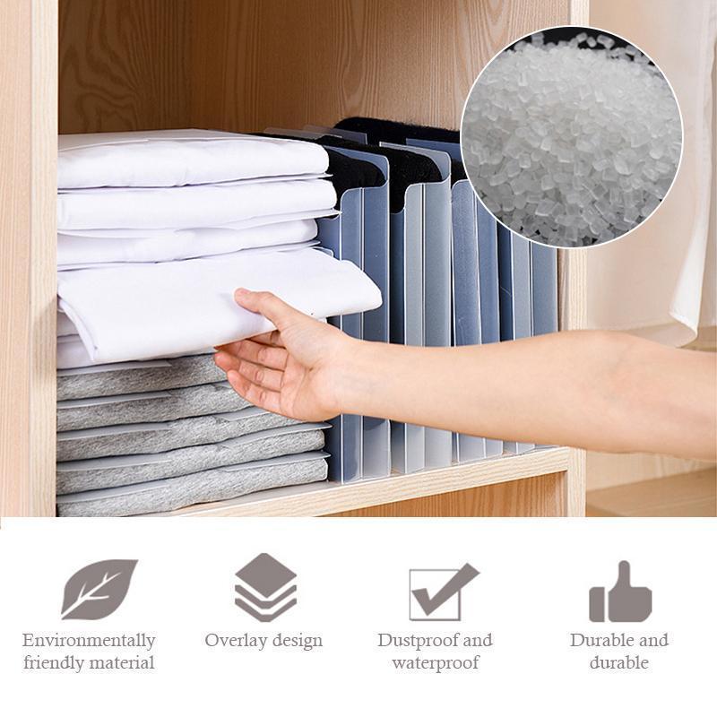 Clothing Folding Boards - Efficient and Durable PP Material