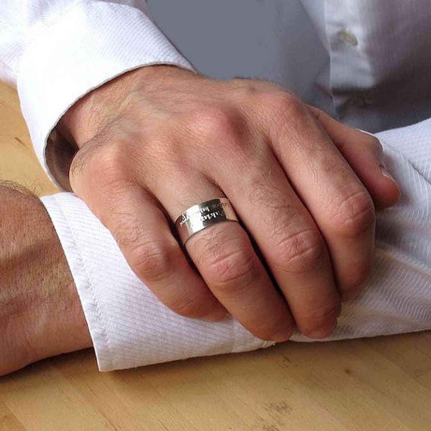Commemorative Ring - Personalized Promise Gift