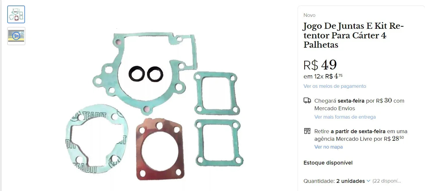Personal Shopper | Buy Scooter and Bike Parts from Brazil - 116 Units (DDP)