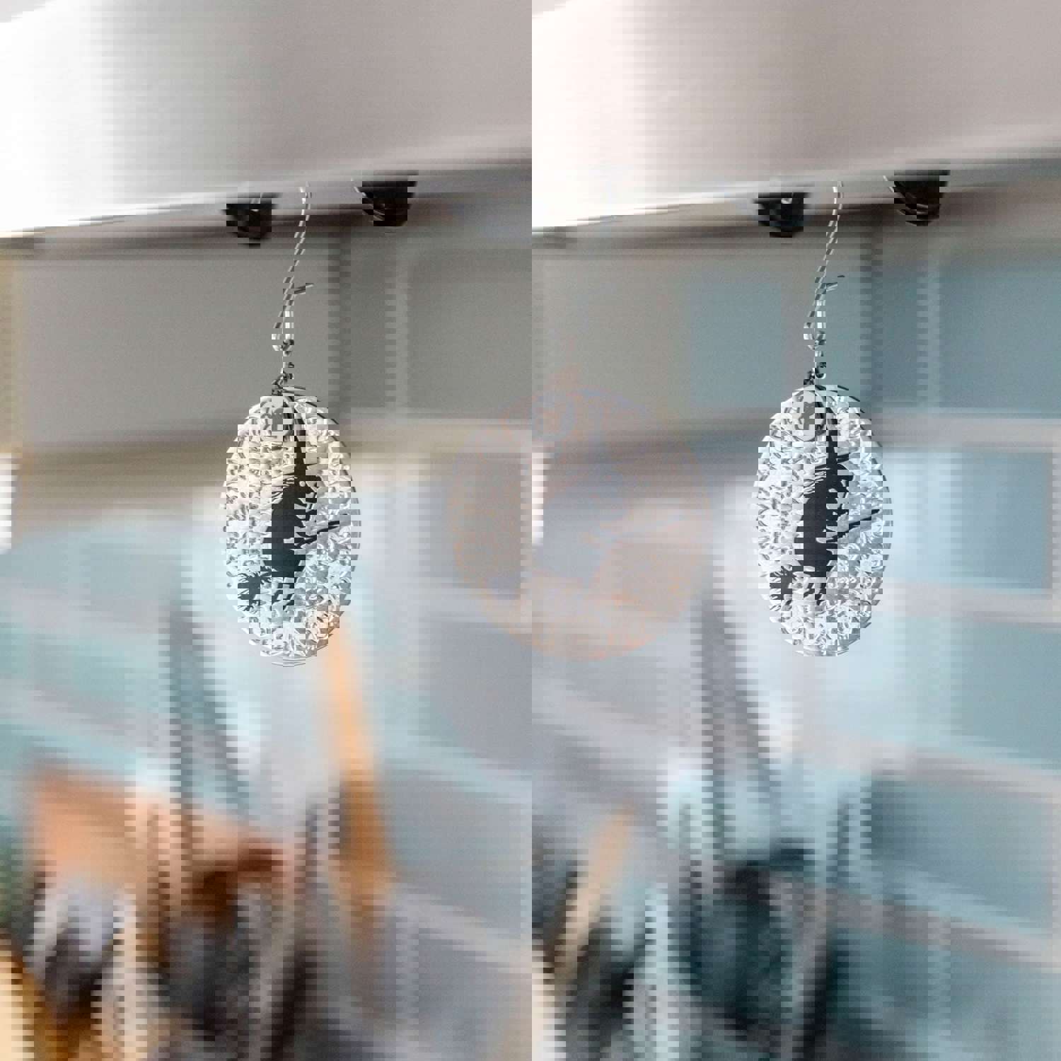 Modern Kitchen Witch Talisman for Protection and Luck