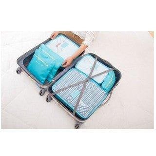South Korea Storage Six-piece Set Travel Bag