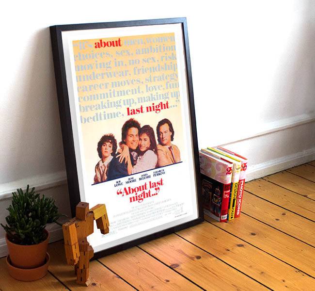 About Last Night - 11 x 17 Movie Poster (1986 Reprint)