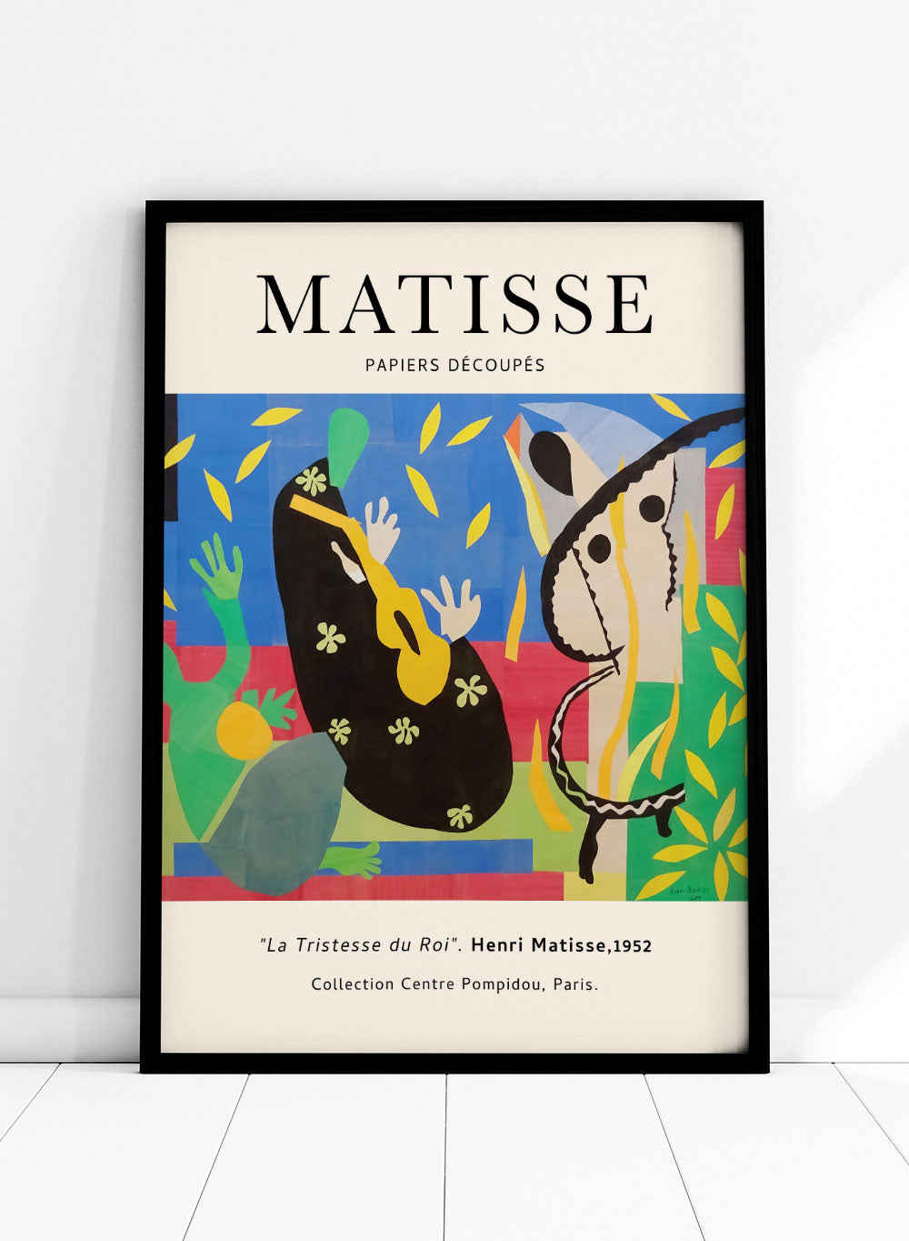 La Tristesse du Roi by Henri Matisse Print - High-Quality Art Reproduction