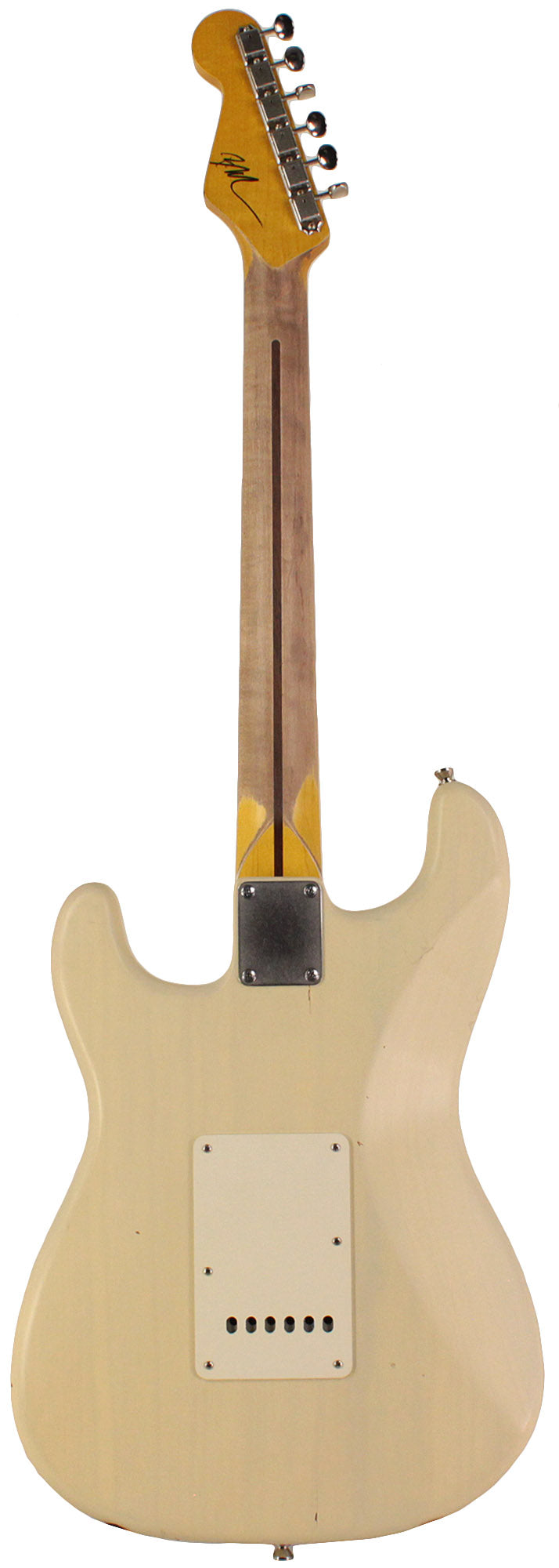 Nash S-57 Guitar, Mary Kaye White, Light Aging