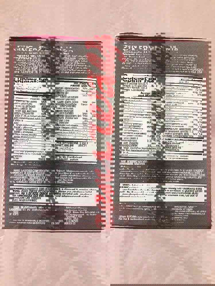 ProBioGen Adults 55+ Probiotic Multi Supports Digestive & Immune Health - 4/19 NEW