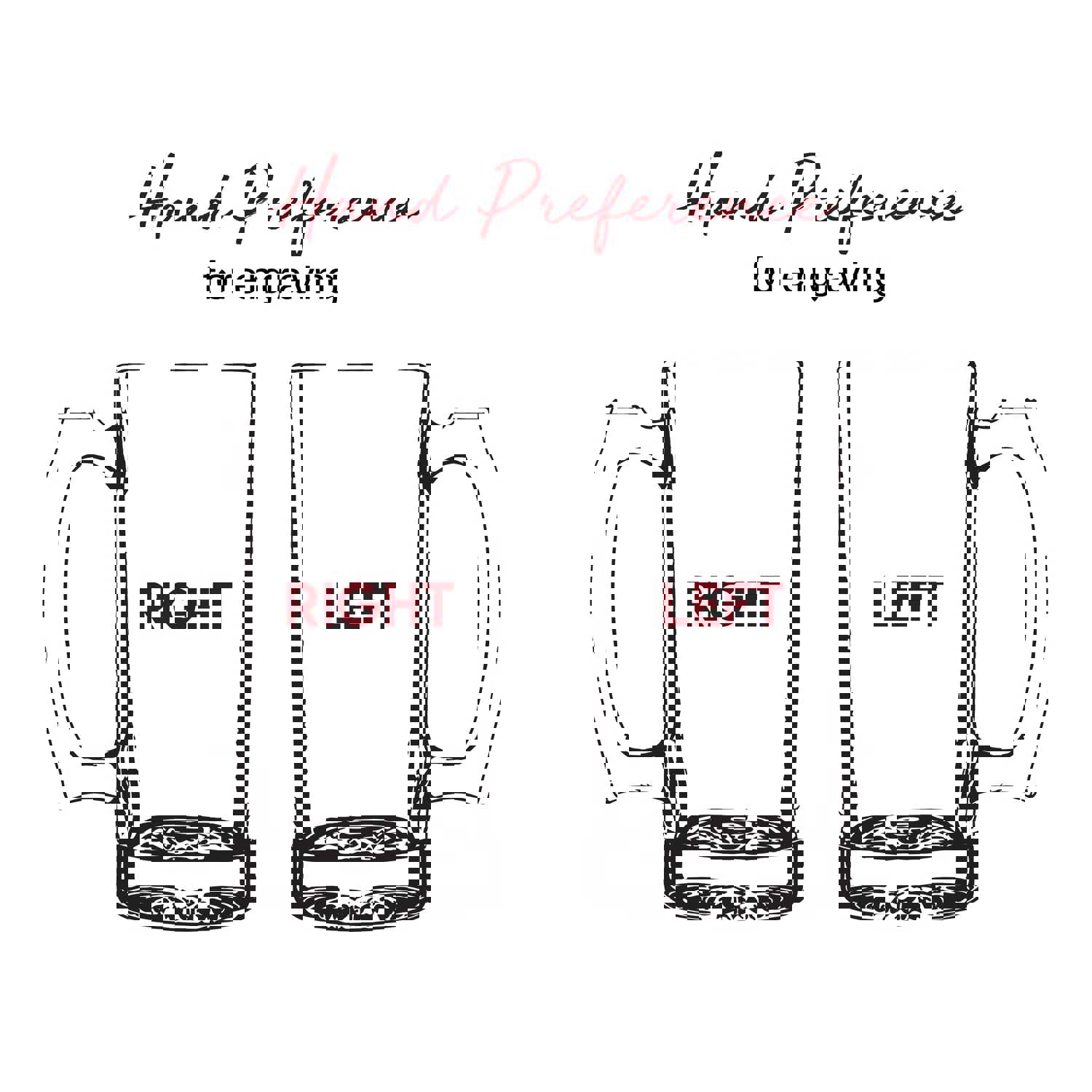Personalized Groomsman Beer Mugs - 25oz Laser Engraved Wedding Gift