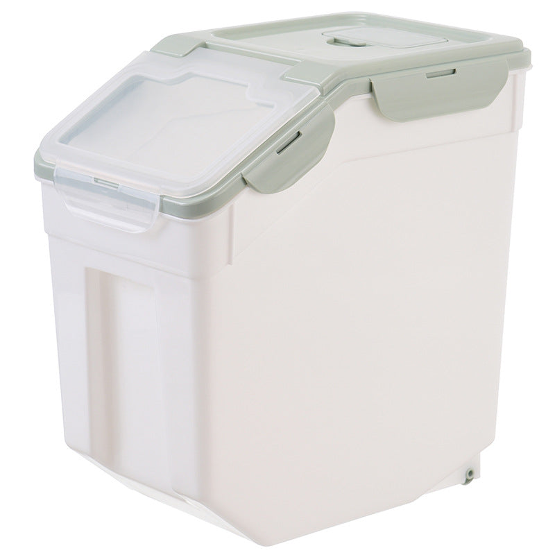 Large Capacity Moistureproof Bucket Container for Pet Food Storage