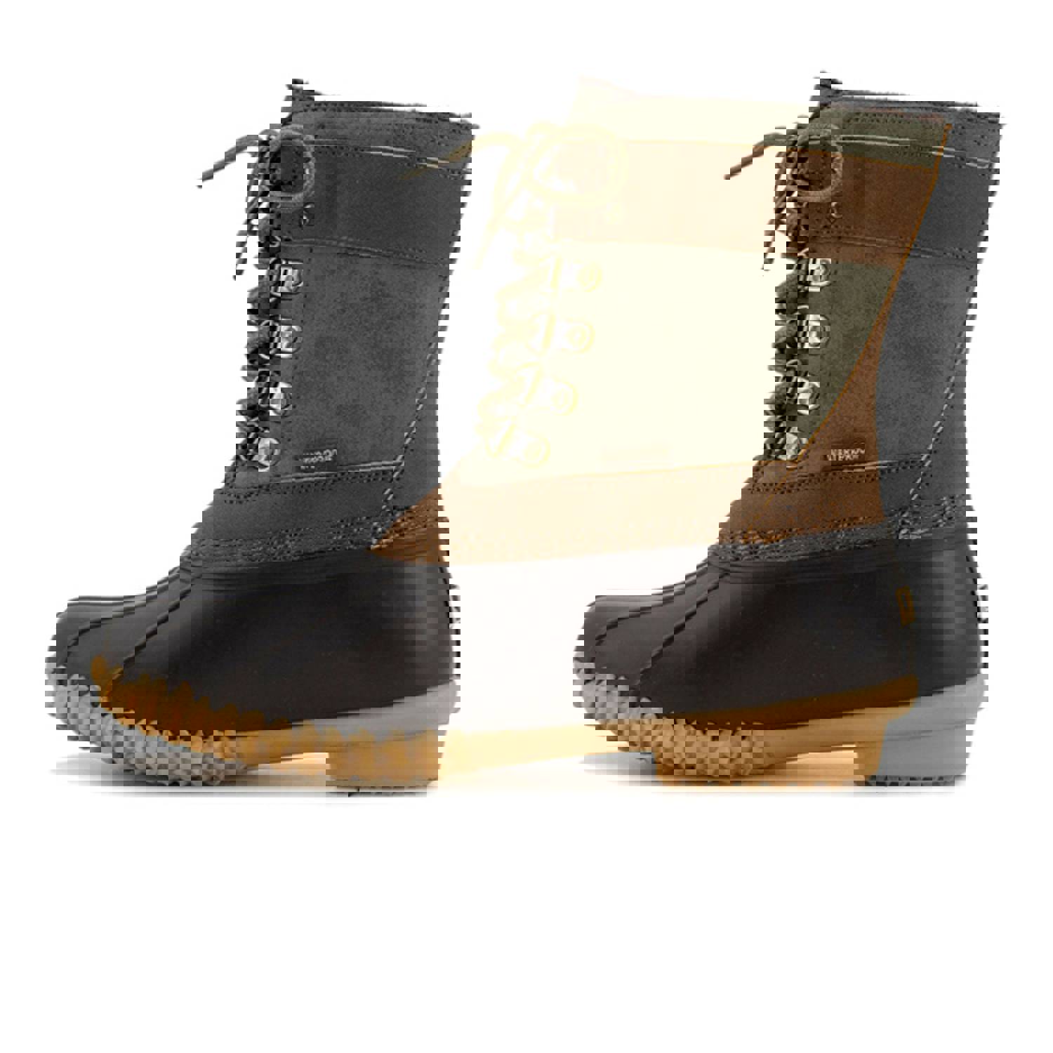 JBU Windsor Waterproof Boot (Women) - Army Green/Brown